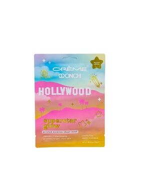 The Crème Shop Hollywood Superstar Glow Sheet Mask - Set of 3